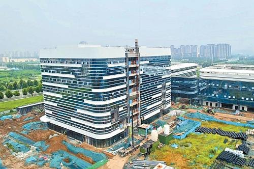 石家庄建起生物医药“超级工厂”