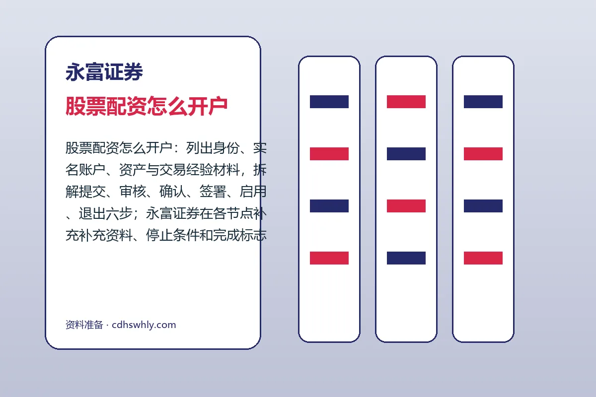 永富证券配资服务办理流程示意