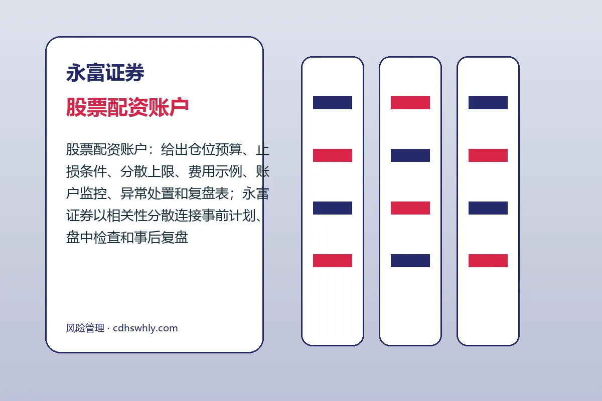 永富证券费用、账户与退出规则图解