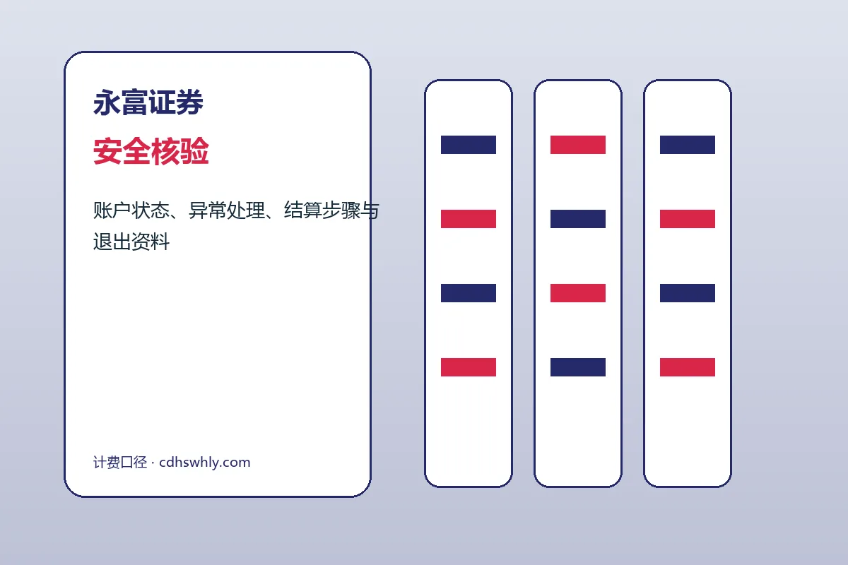 永富证券客户支持与服务流程示意